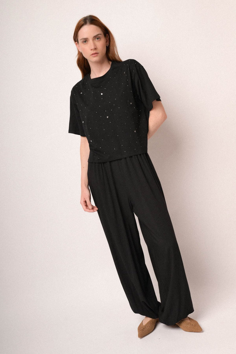 Maglia strass