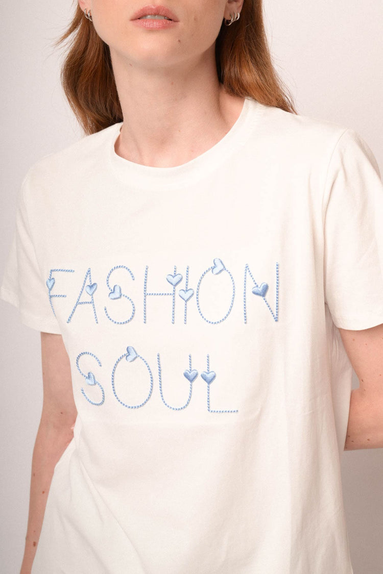Maglia fashion ricamo