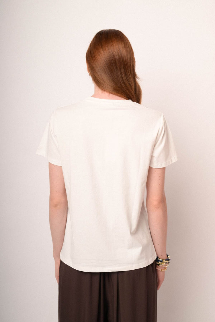 Maglia fashion ricamo