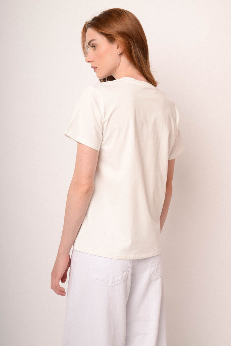 Maglia love ricamo