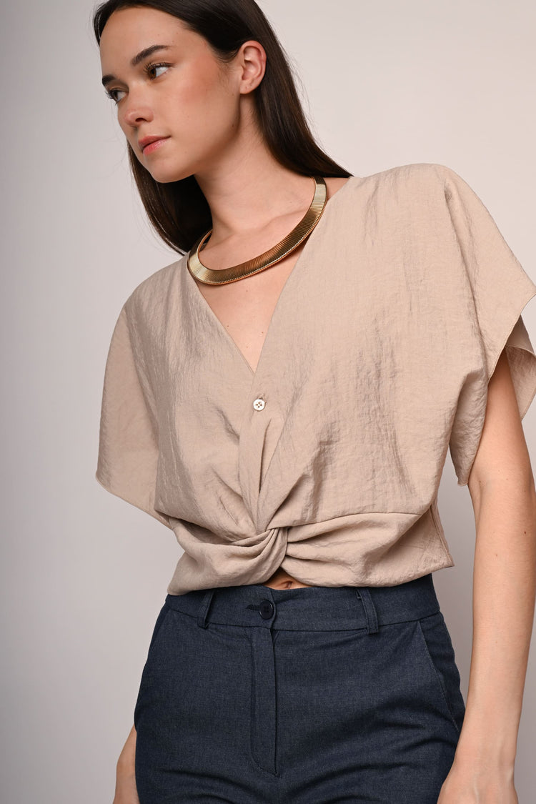 Twist blouse