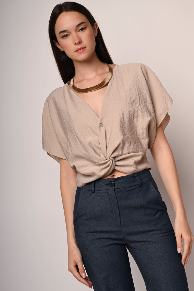Twist blouse