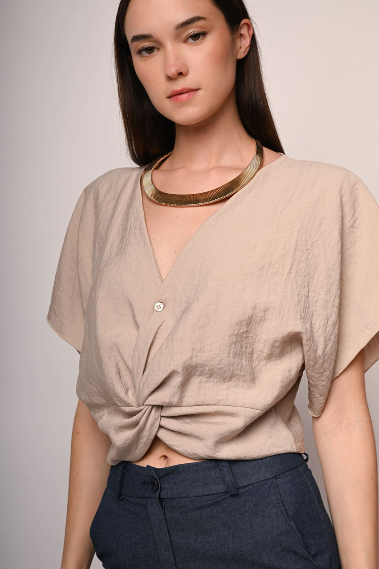 Twist blouse