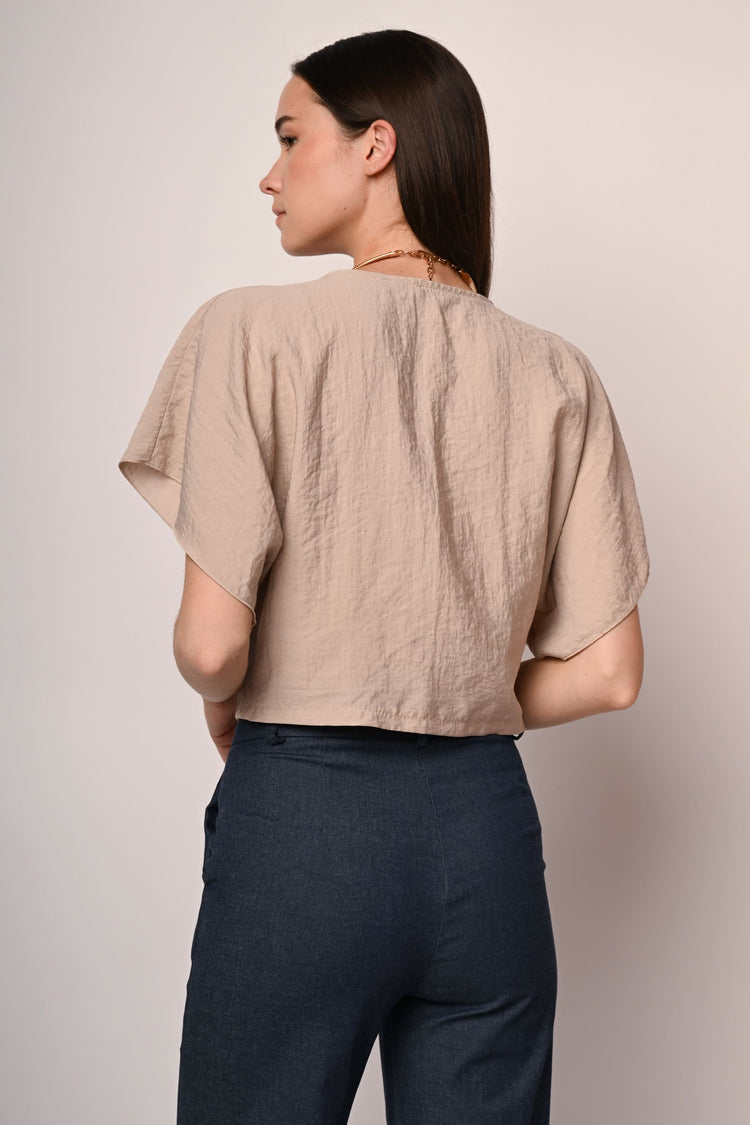 Twist blouse