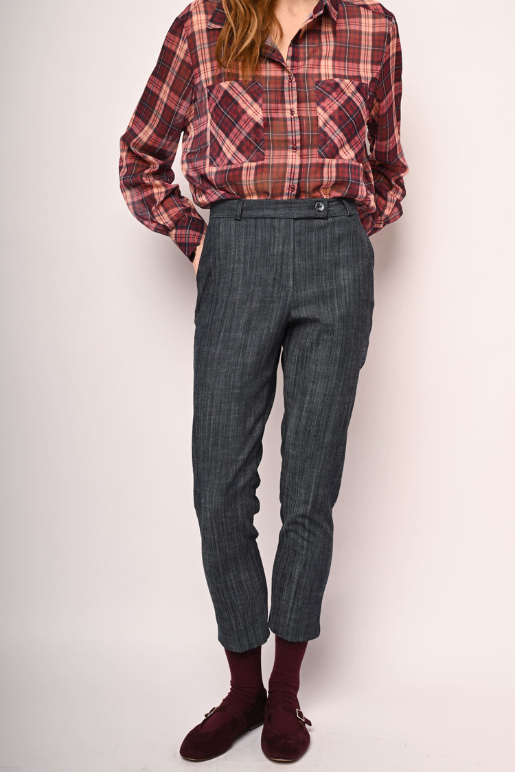 Slim-fit trousers
