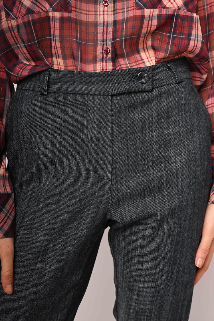 Slim-fit trousers