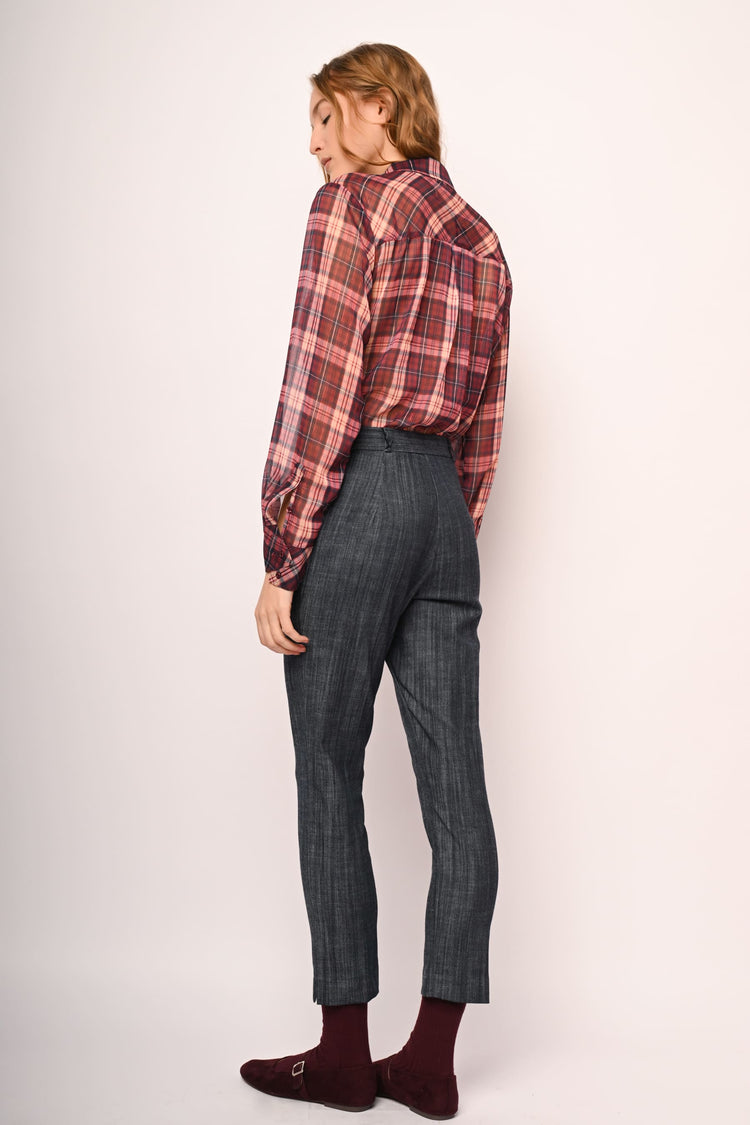Slim-fit trousers