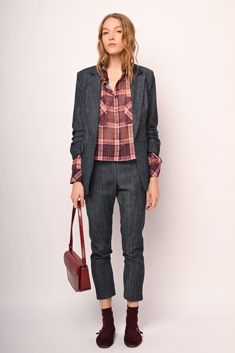 Slim-fit trousers