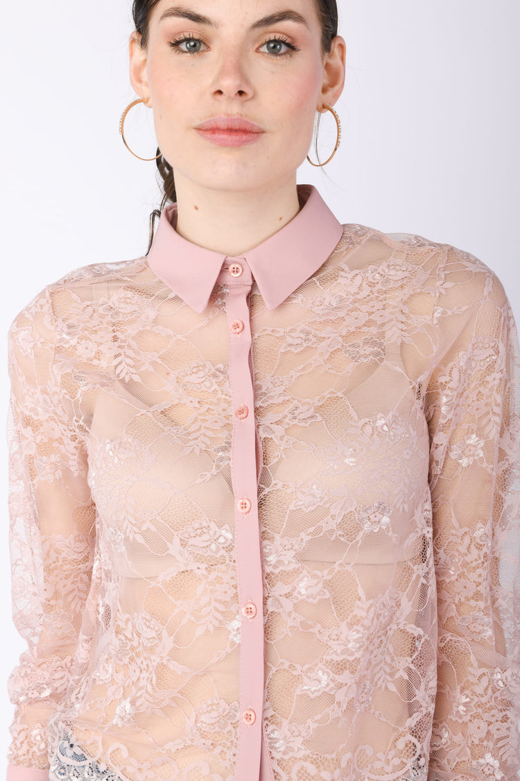 Lace shirt