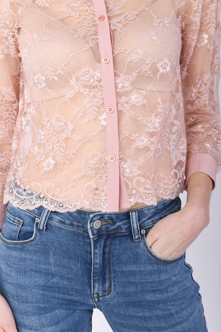 Lace shirt