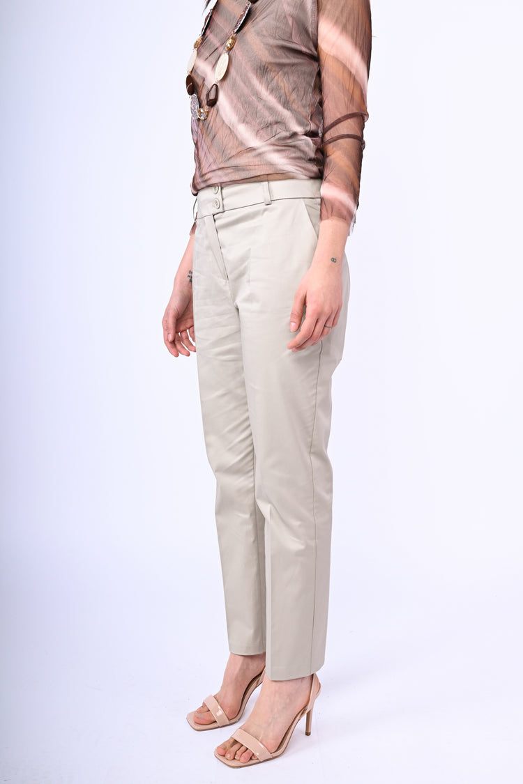 Straight-leg trousers