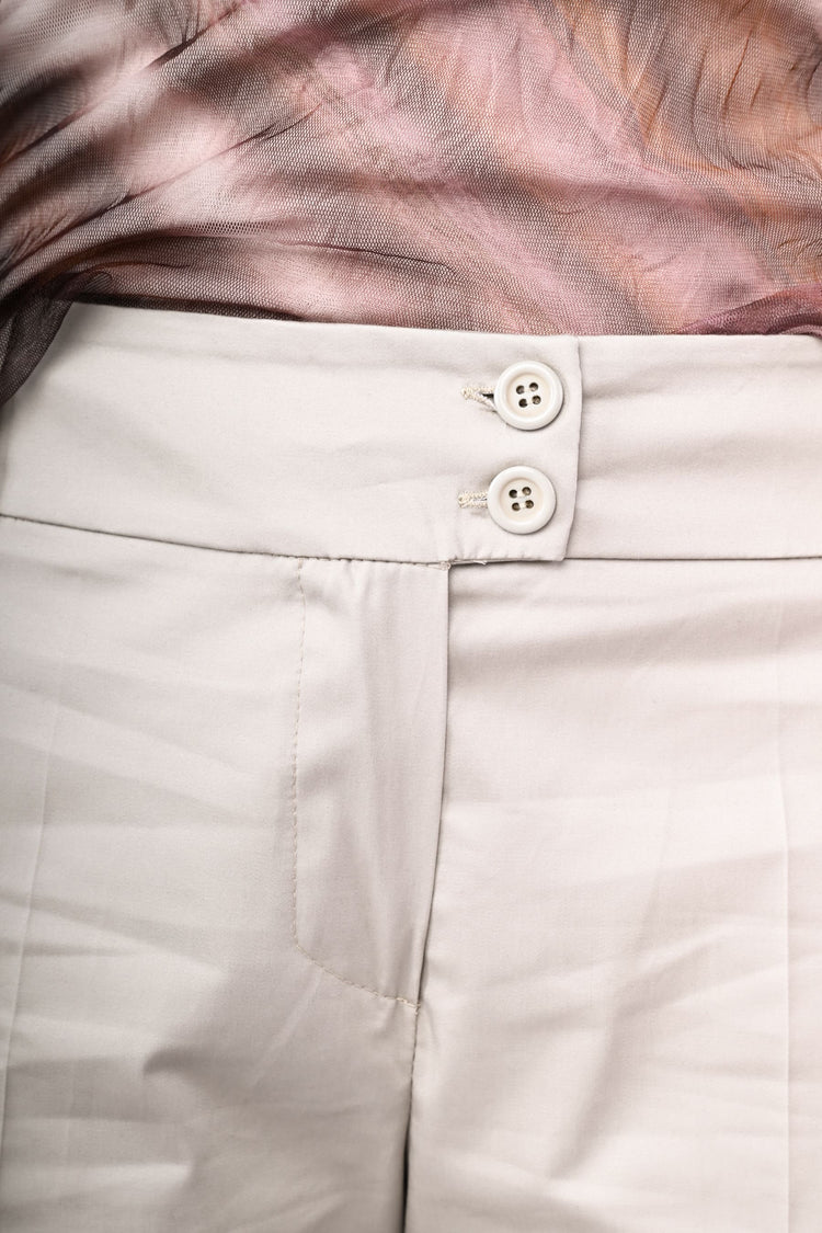 Straight-leg trousers