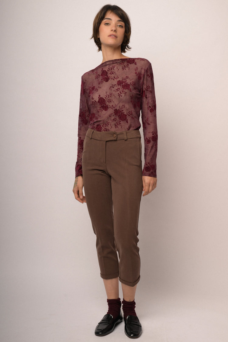 Pantaloni linguetta