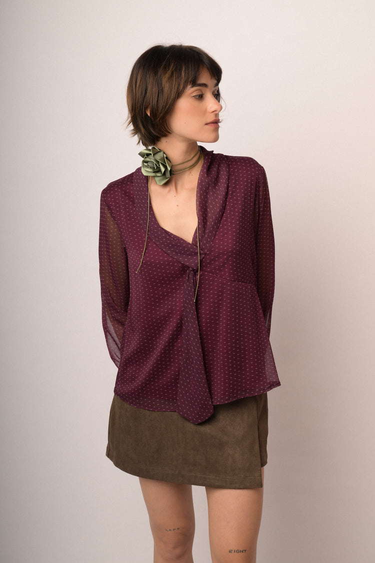 Casacca con laccio
