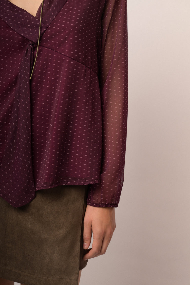 Casacca con laccio
