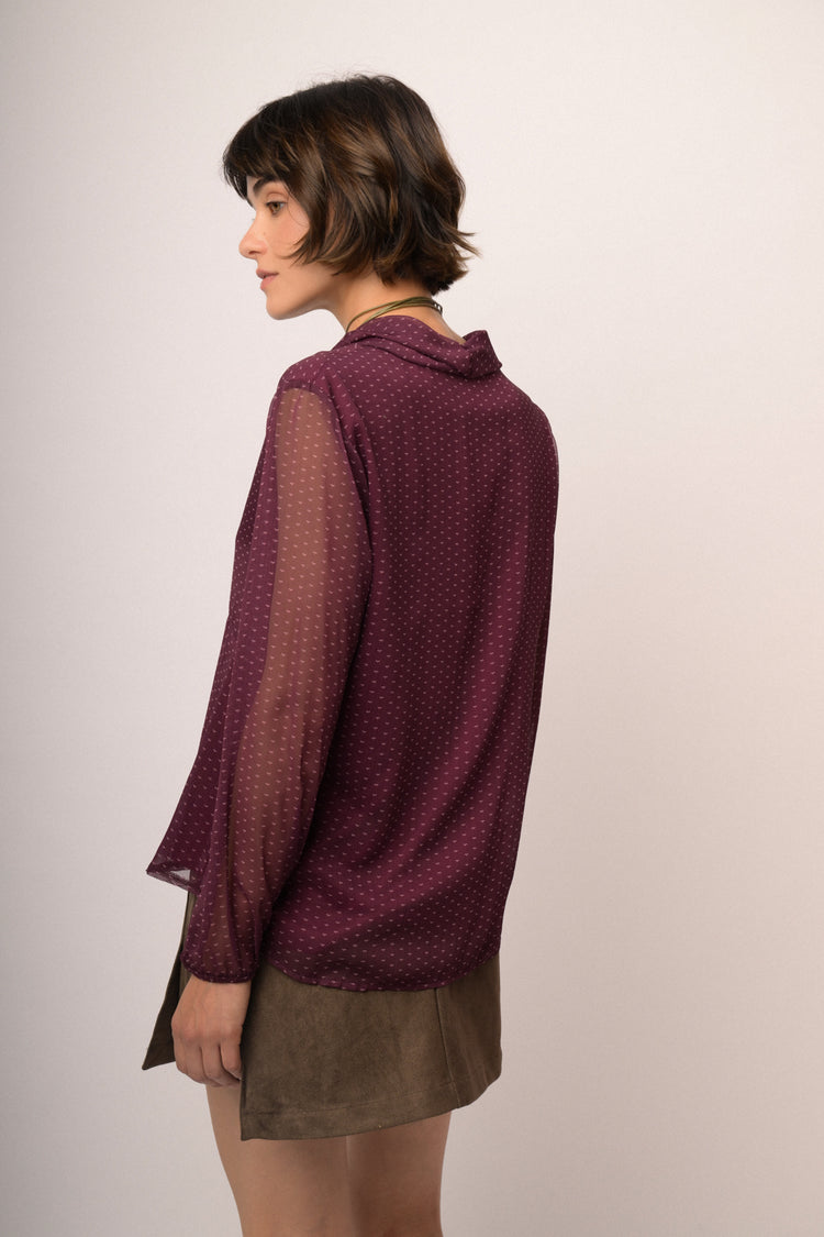 Casacca con laccio