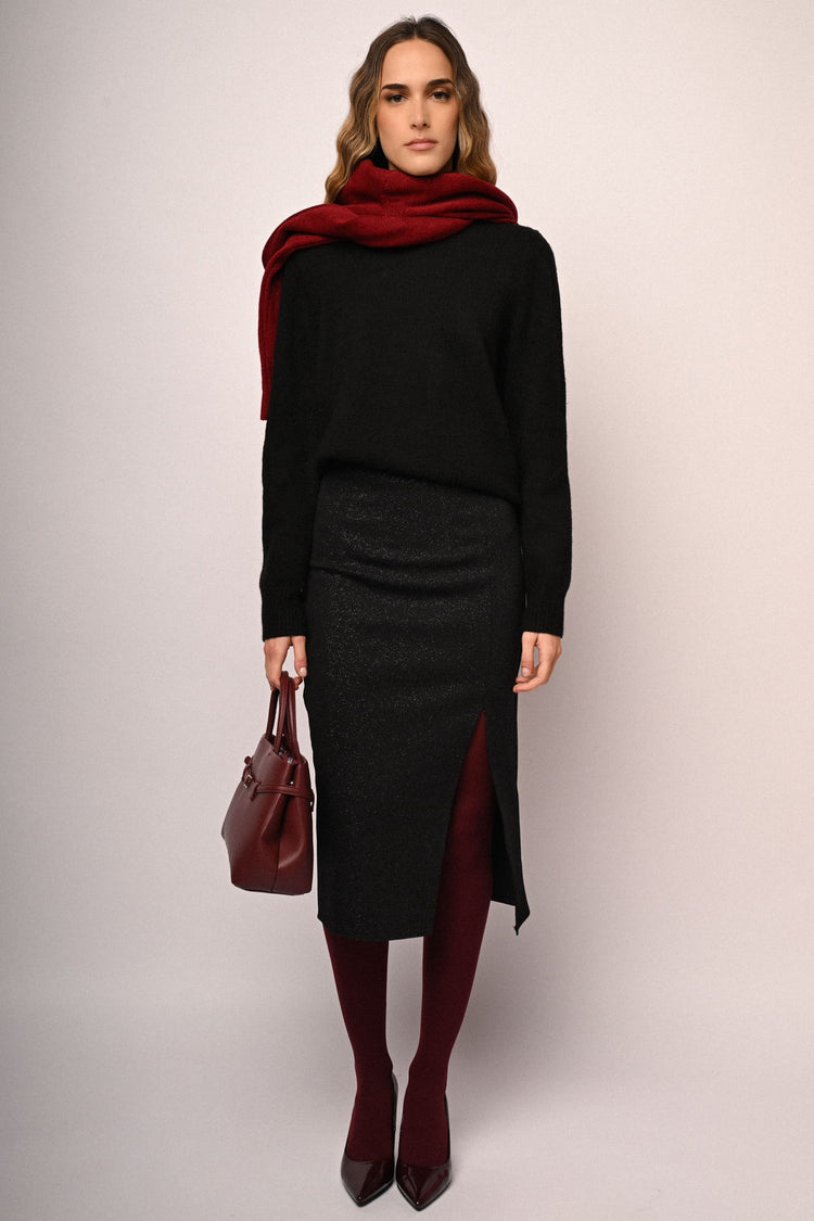 Gonna midi con spacco