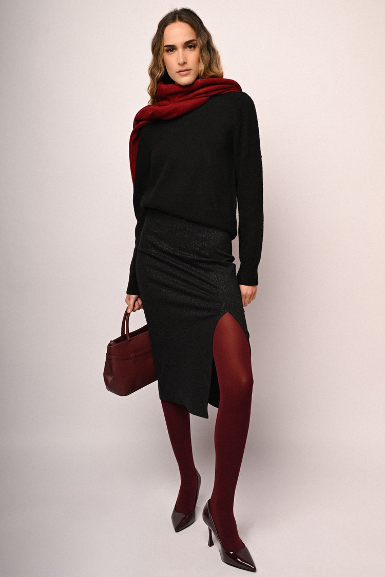 Gonna midi con spacco