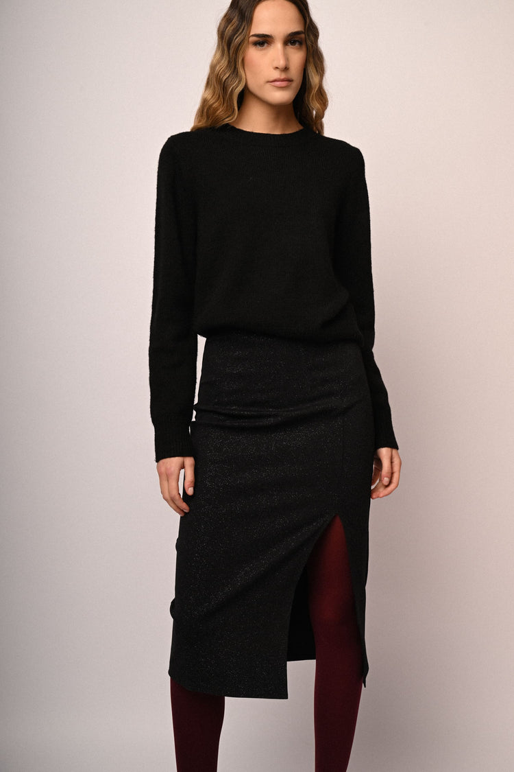 Gonna midi con spacco