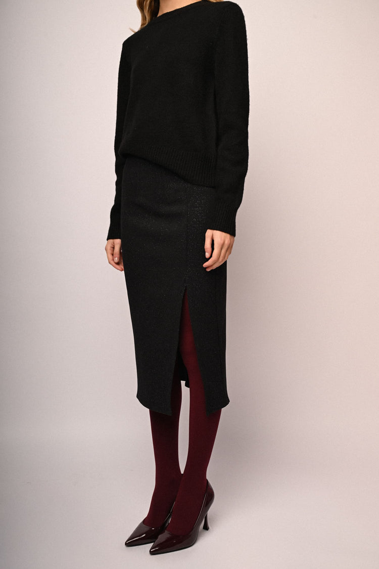 Gonna midi con spacco