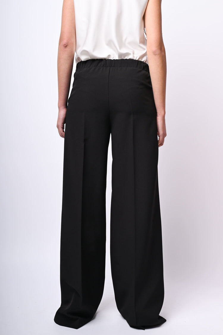 Jewel buttons sailor trousers