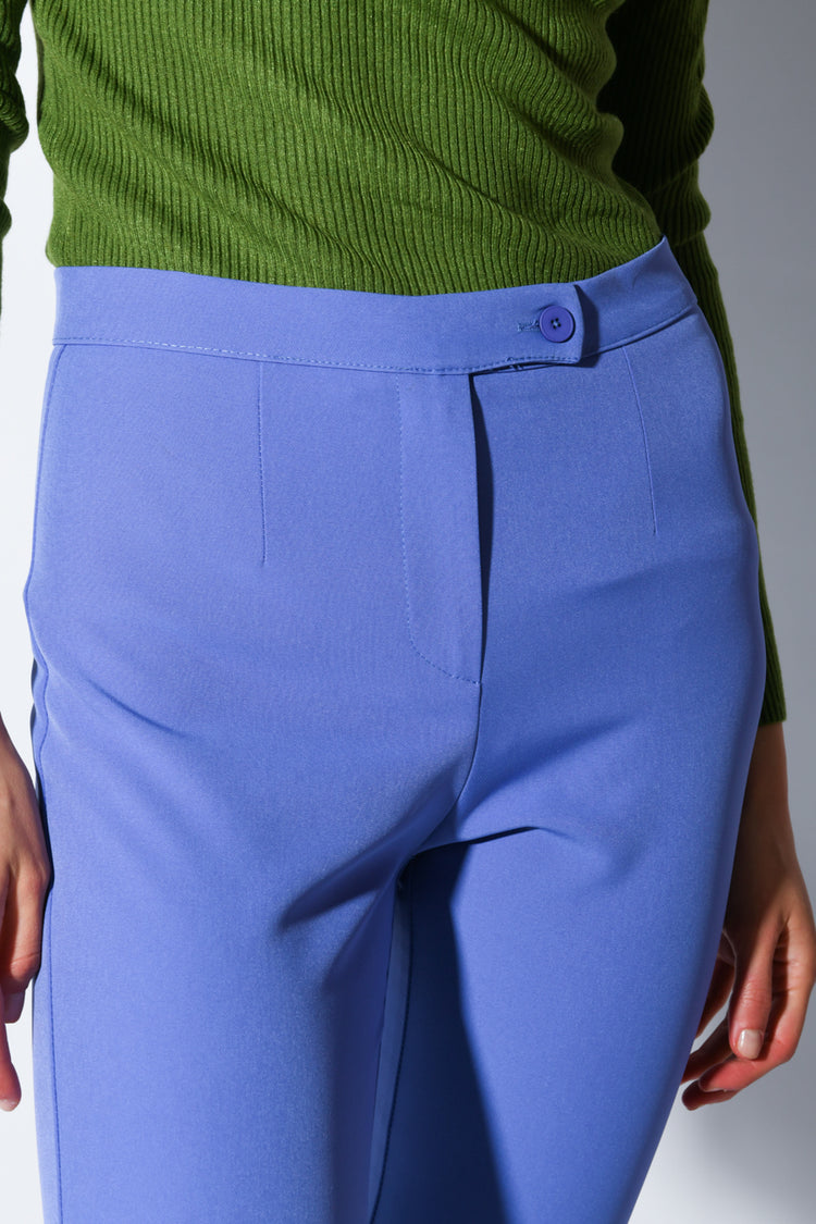 Pantaloni baschina un bottone