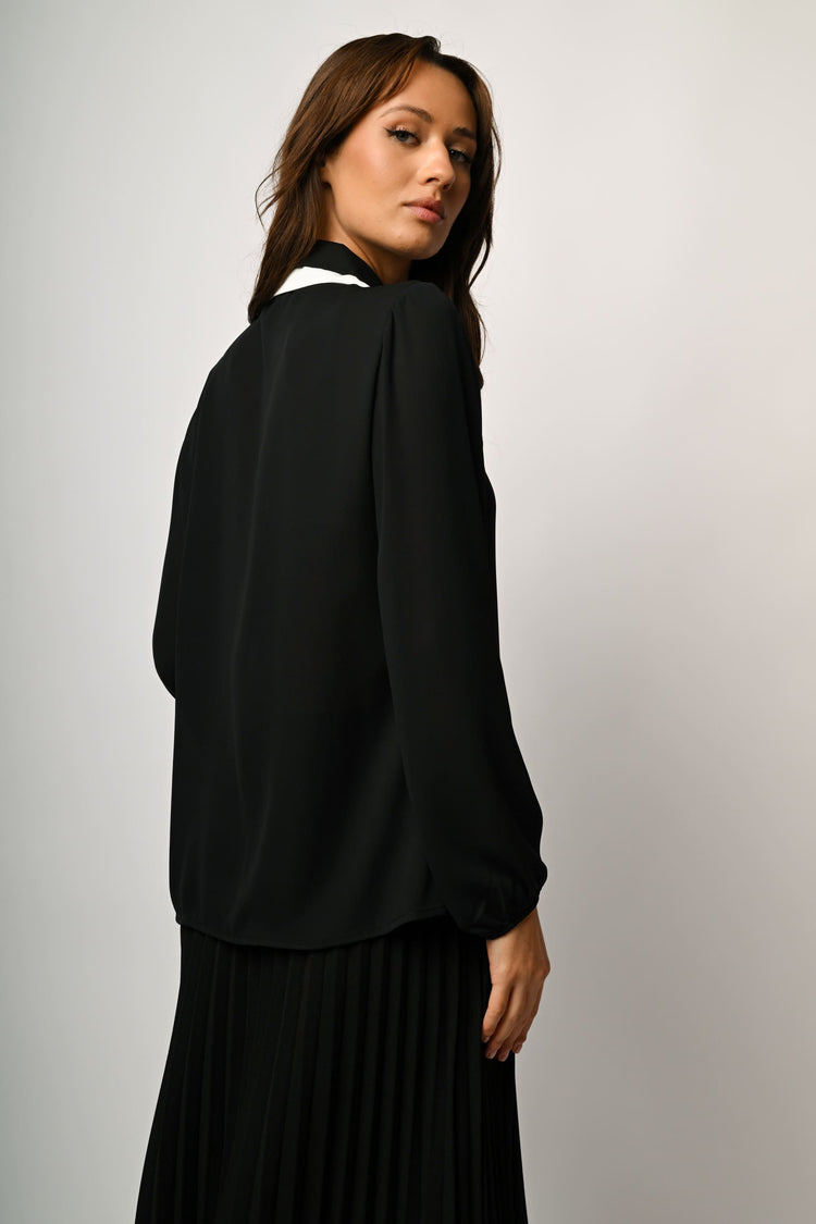 Double collar shirt