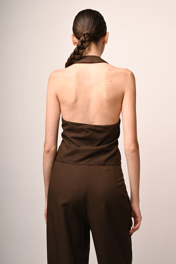 Halter vest top