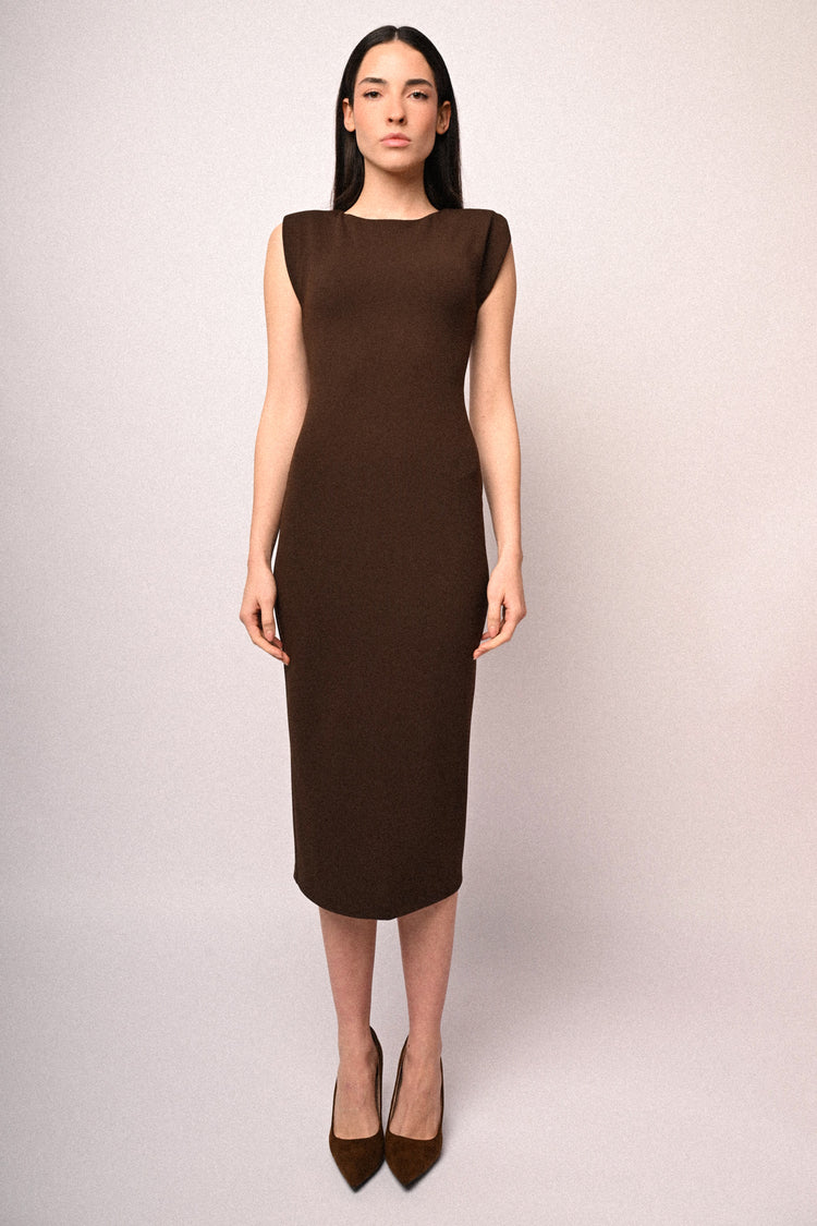 Midi sheath dress