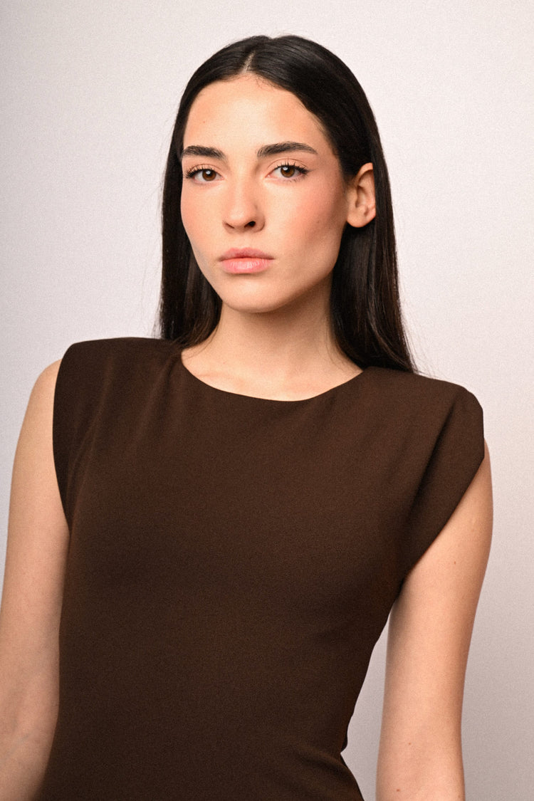 Midi sheath dress