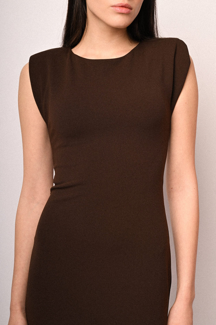 Midi sheath dress