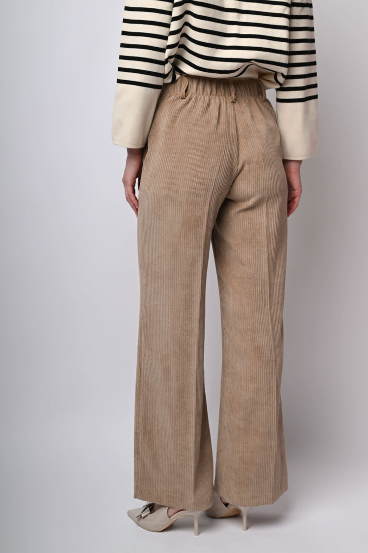 Corduroy palazzo trousers