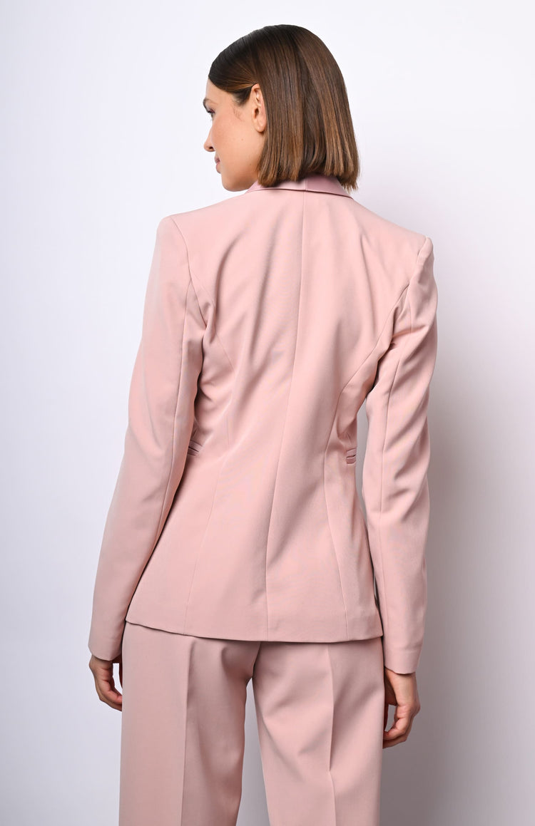 Tuxedo-style blazer