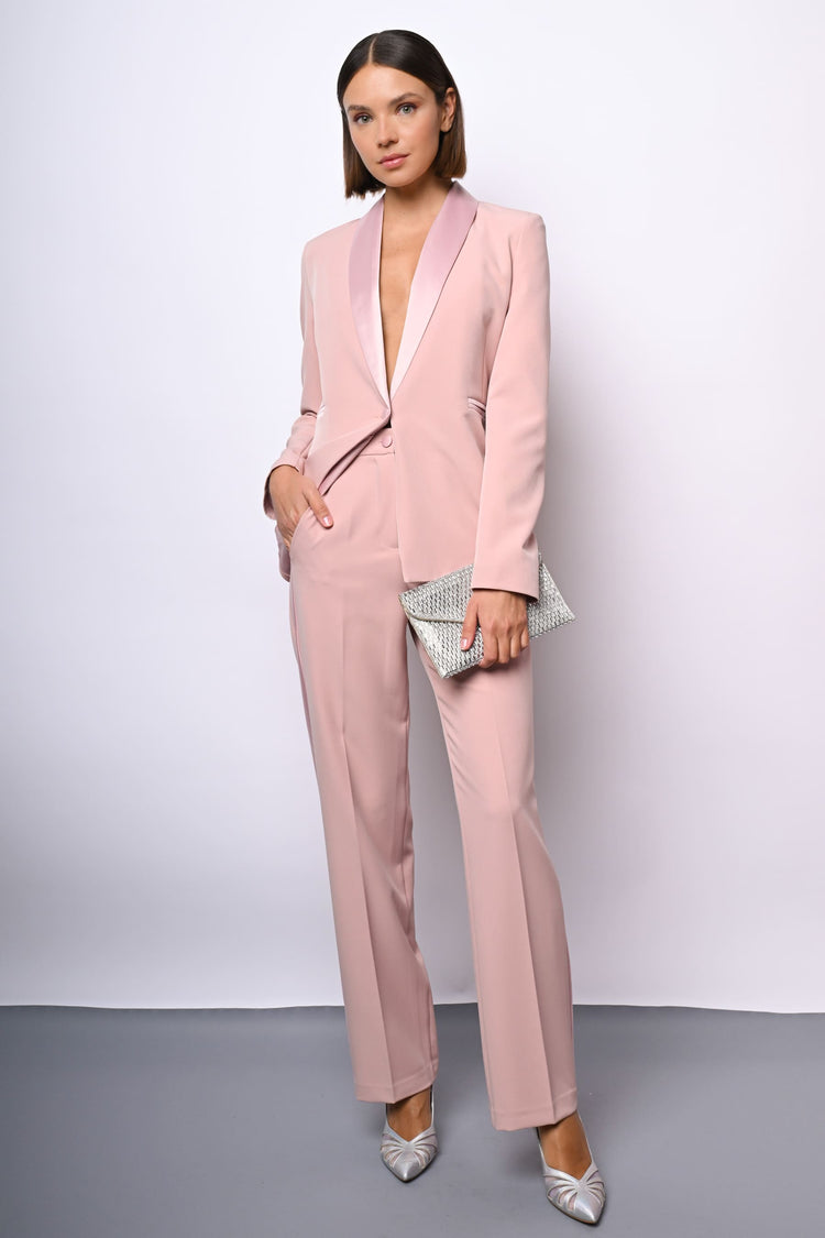 Tuxedo-style blazer