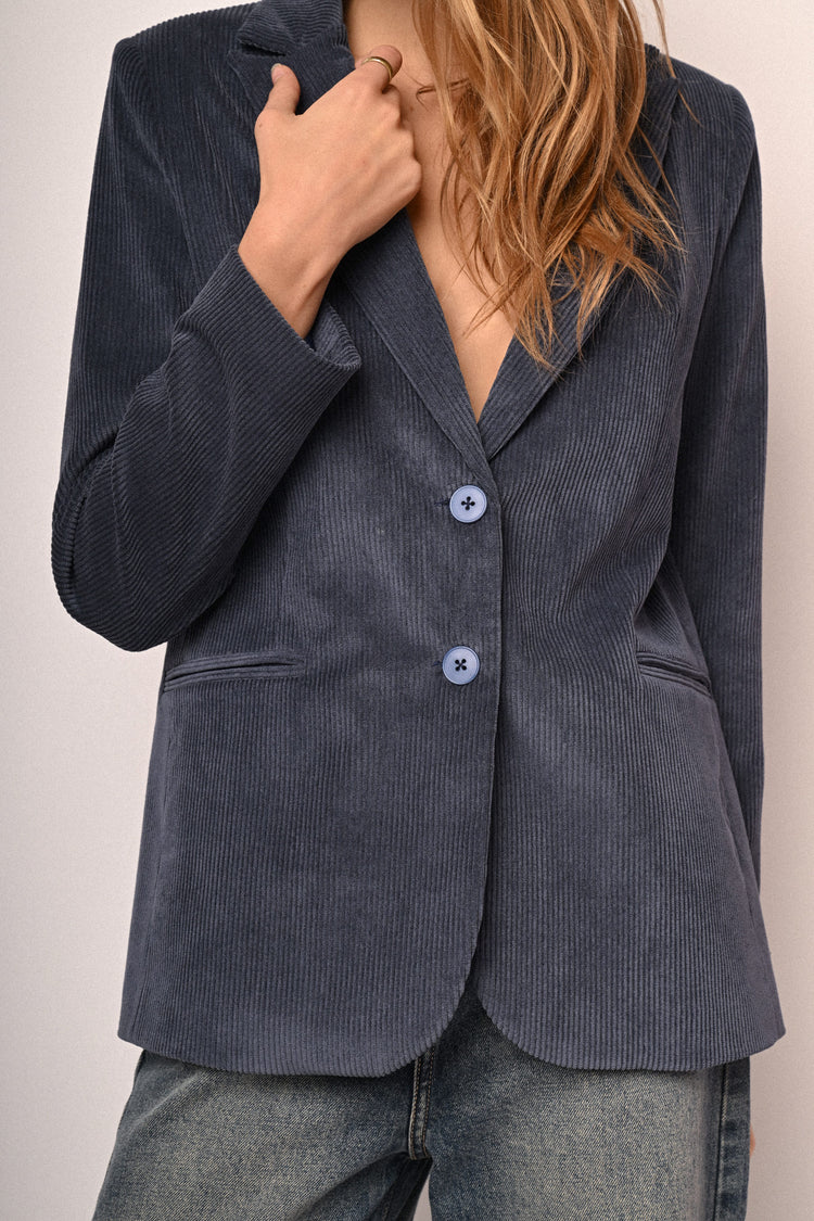Corduroy blazer