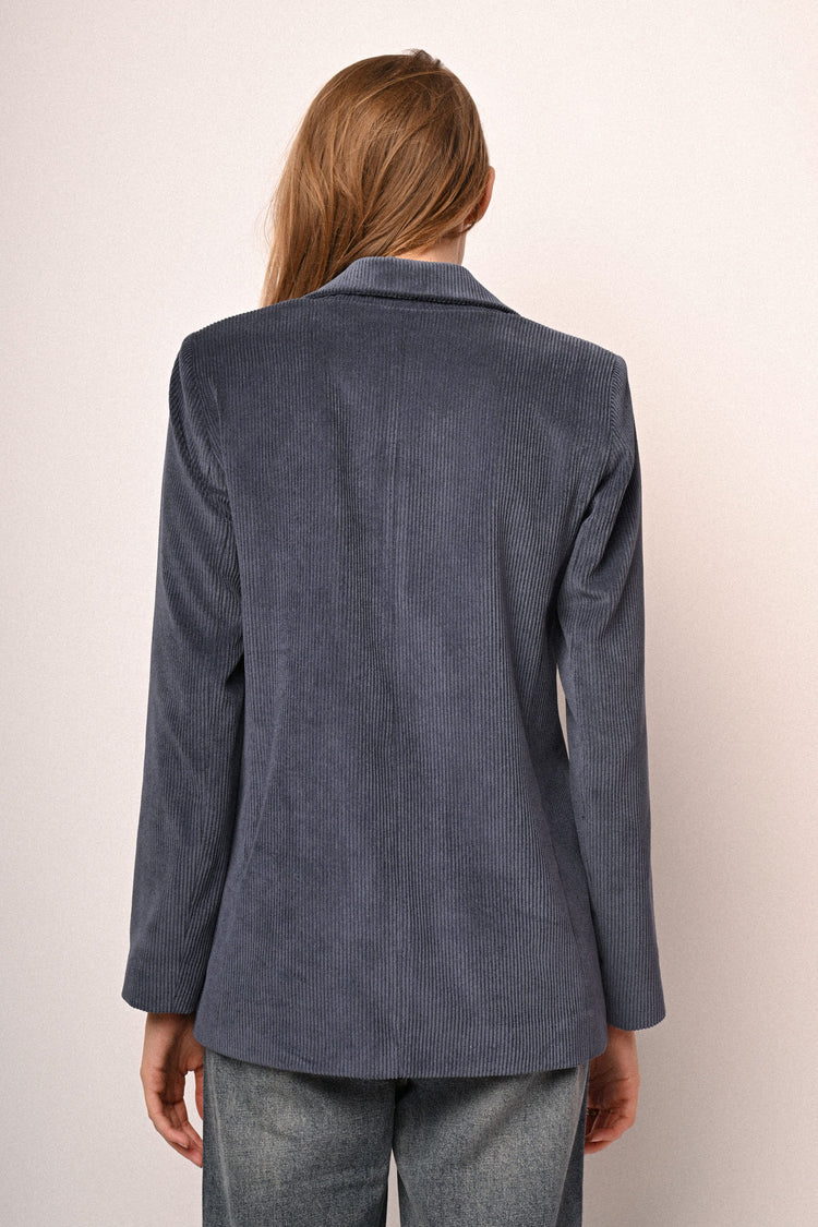 Corduroy blazer
