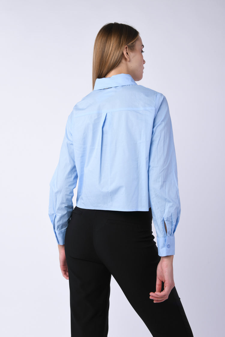 Cropped shirt