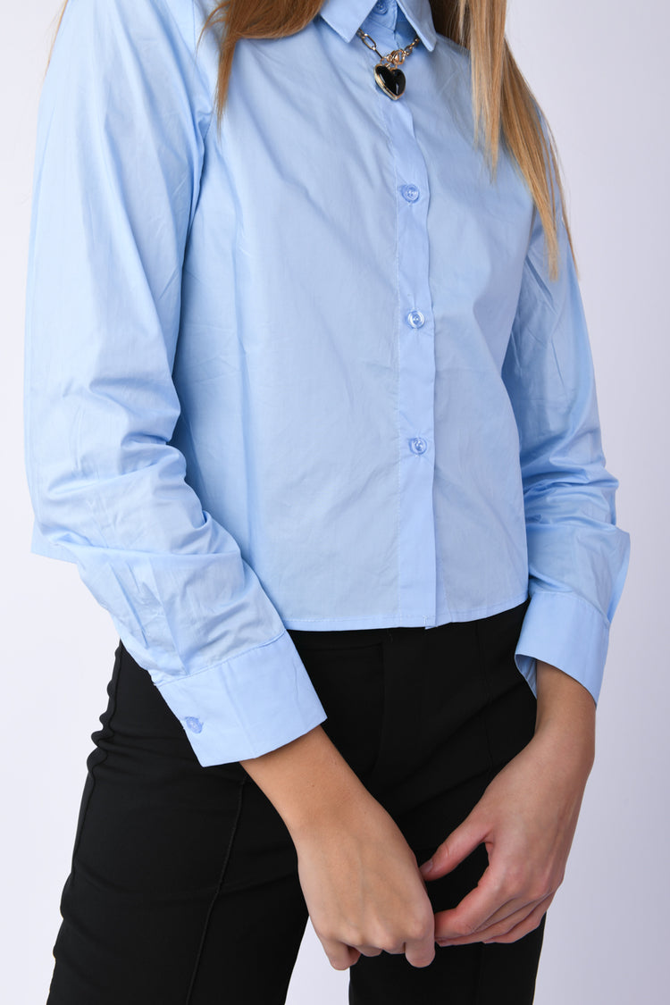 Cropped shirt