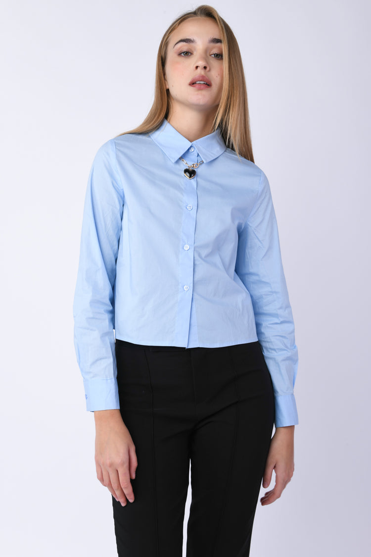 Cropped shirt