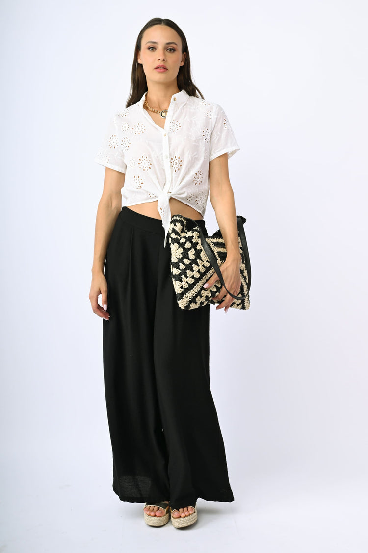 Broderie Anglaise shirt
