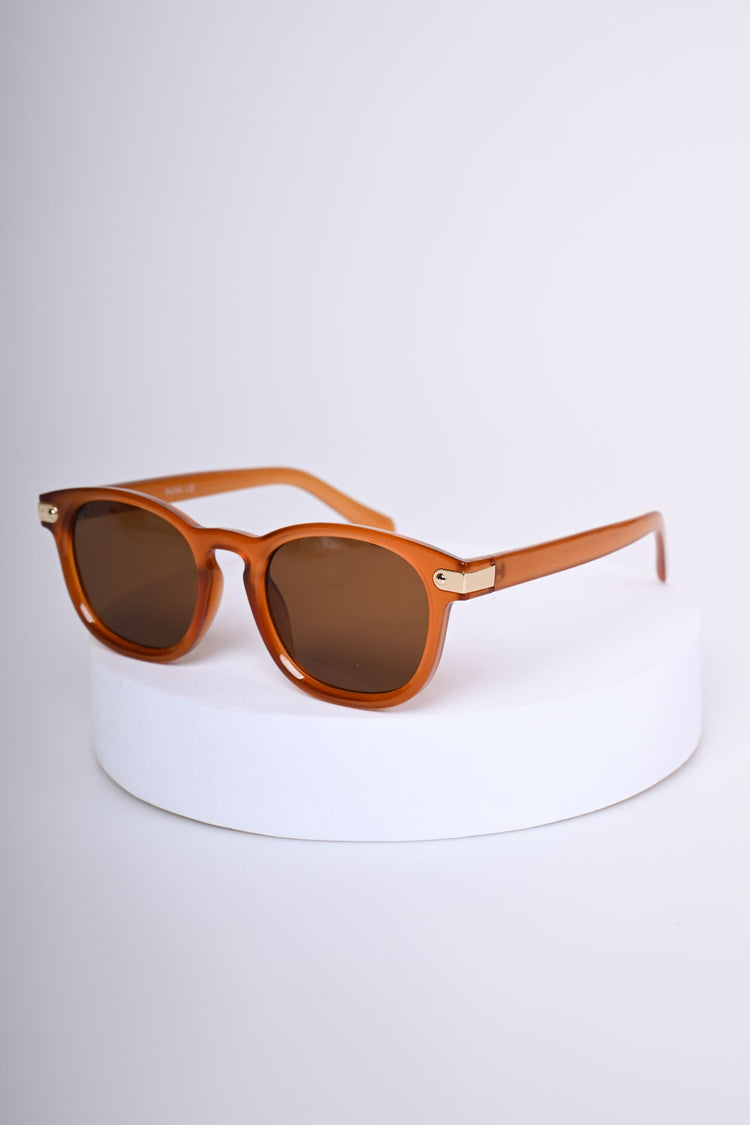 Rounded sunglasses