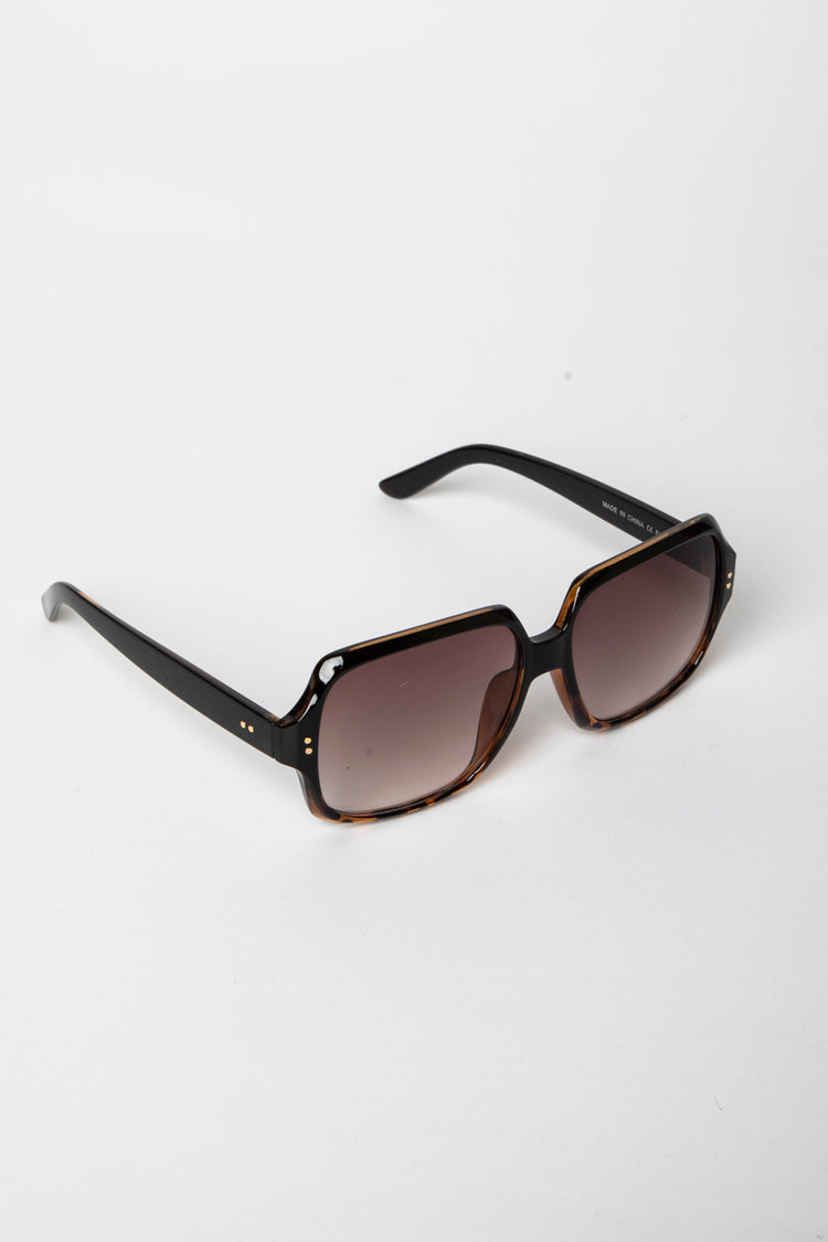 Hexagonal sunglasses