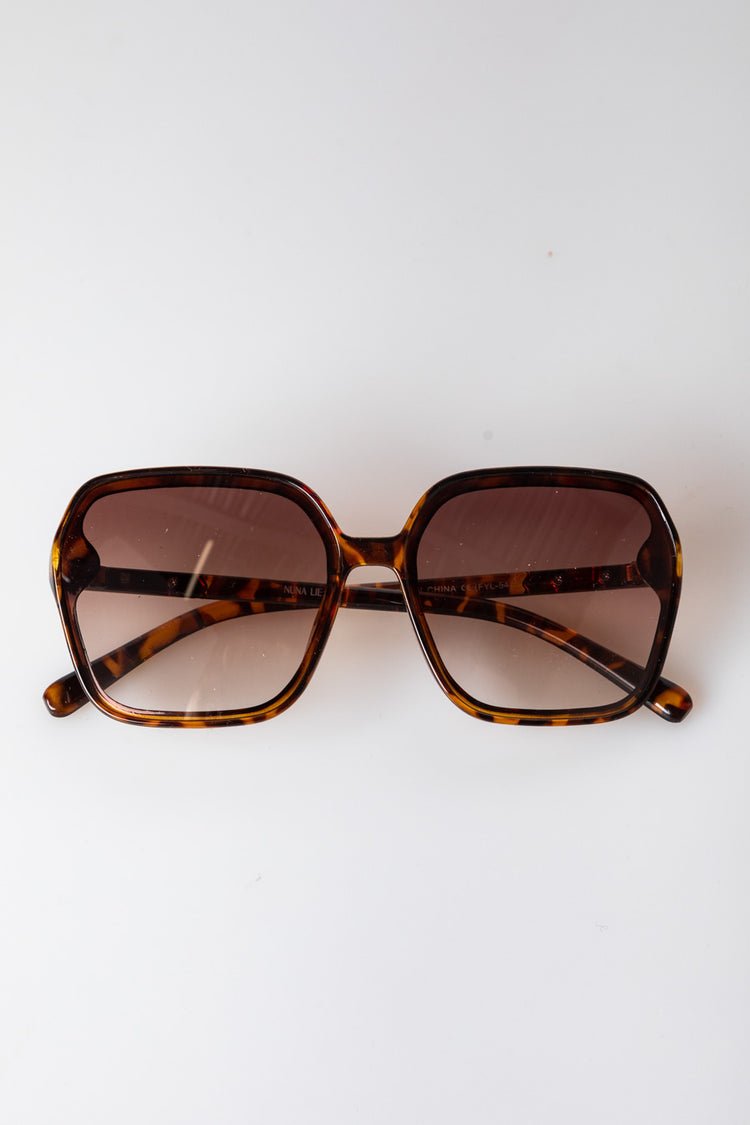 Square sunglasses