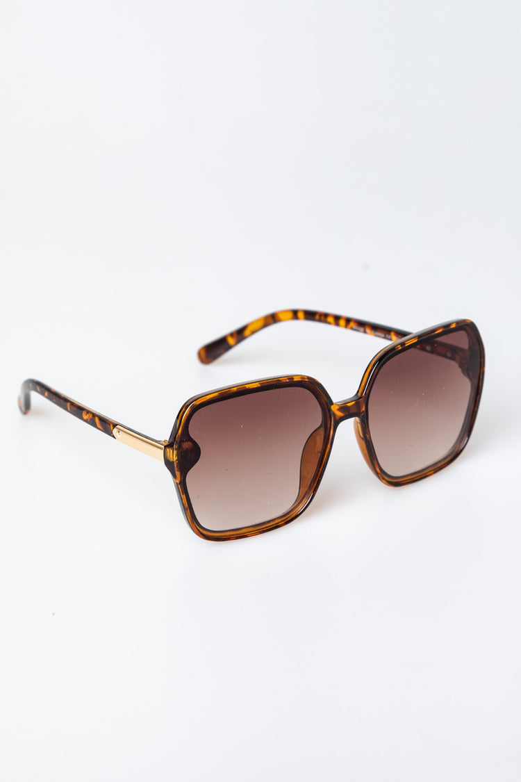 Square sunglasses