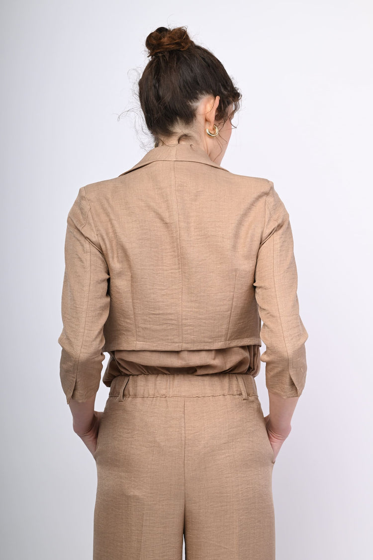 Cropped blazer