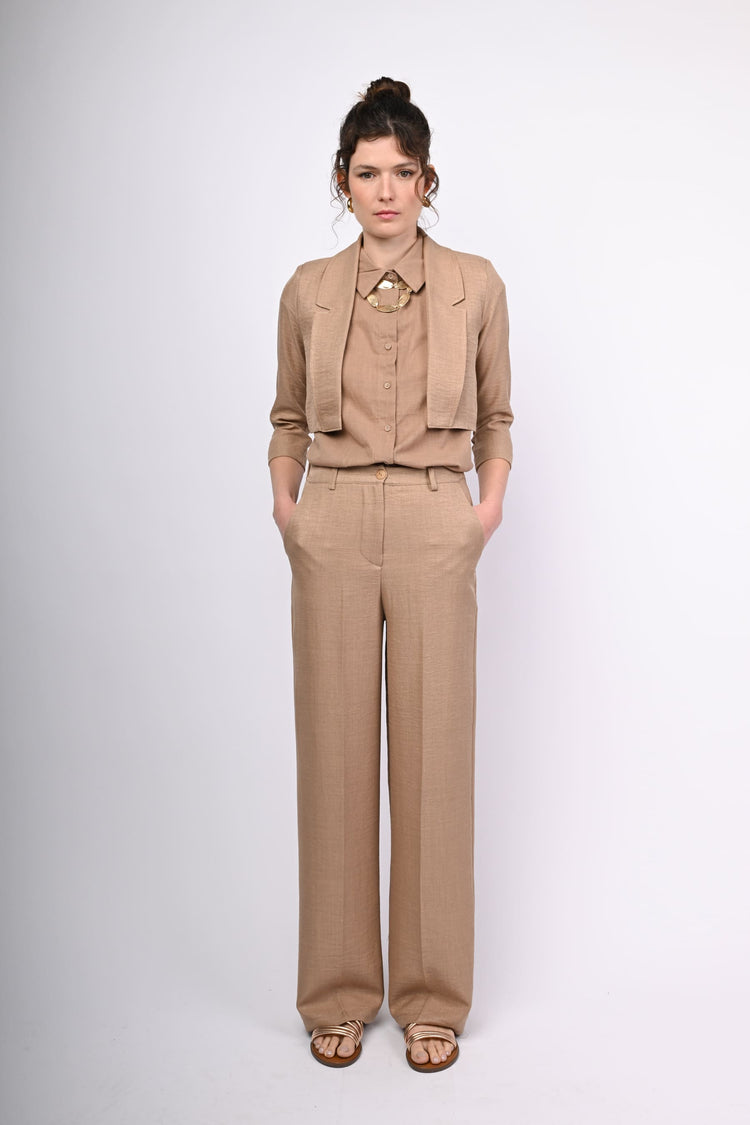 Cropped blazer