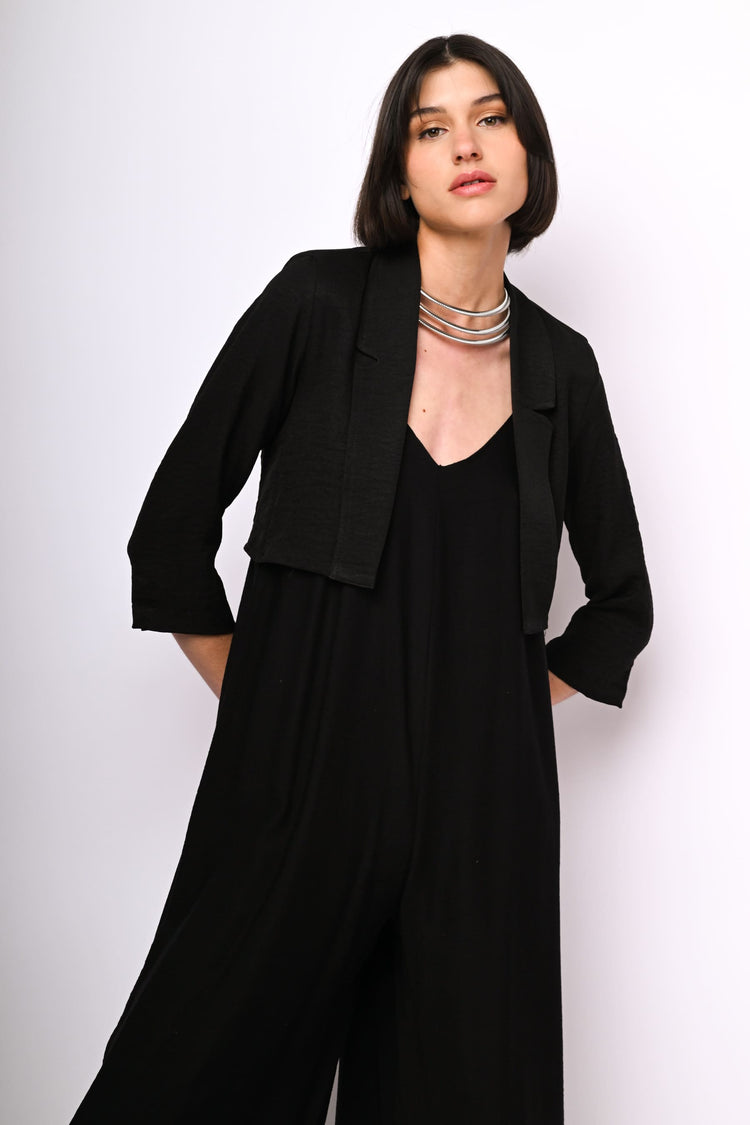 Cropped blazer