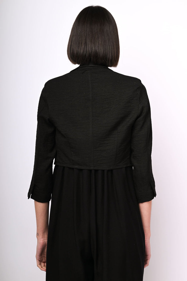 Cropped blazer