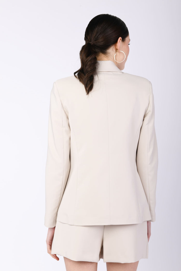 Single-breasted blazer