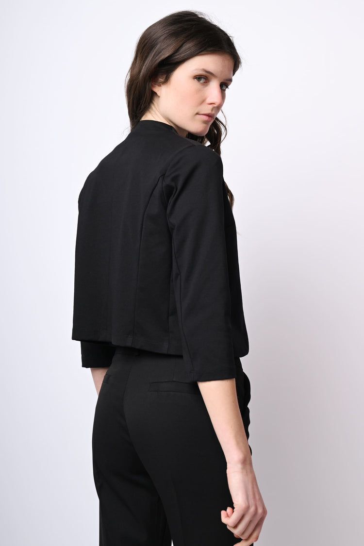 3D rose brooch bolero